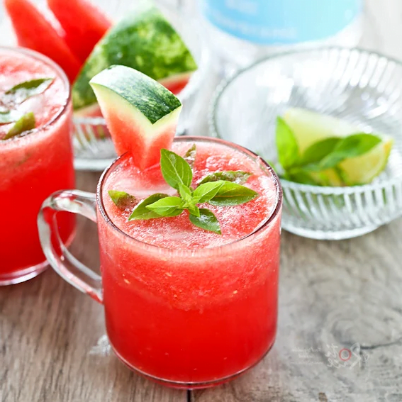 Watermelon Mint Cooler Juice Recipes