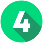 number four 1 Standard Four