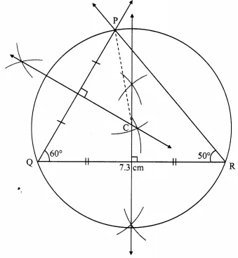 Maharashtra Board Class 9 Maths Solutions Chapter 6 Circle Practice Set 6.3 4 jpg Chapter 6 – Circle