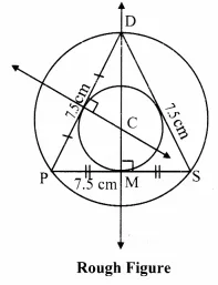 Maharashtra Board Class 9 Maths Solutions Chapter 6 Circle Problem Set 6 4 jpg Chapter 6 – Circle