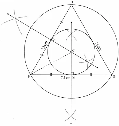 Maharashtra Board Class 9 Maths Solutions Chapter 6 Circle Problem Set 6 5 jpg Chapter 6 – Circle