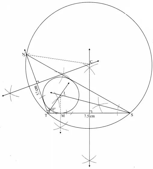 Maharashtra Board Class 9 Maths Solutions Chapter 6 Circle Problem Set 6 8 jpg Chapter 6 – Circle