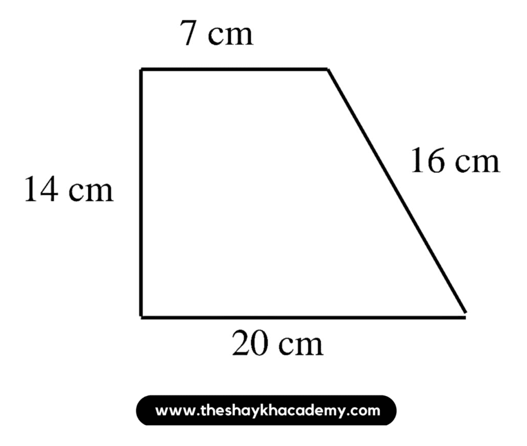 Chapter 12 - Perimeter and Area - Shaykh Academy