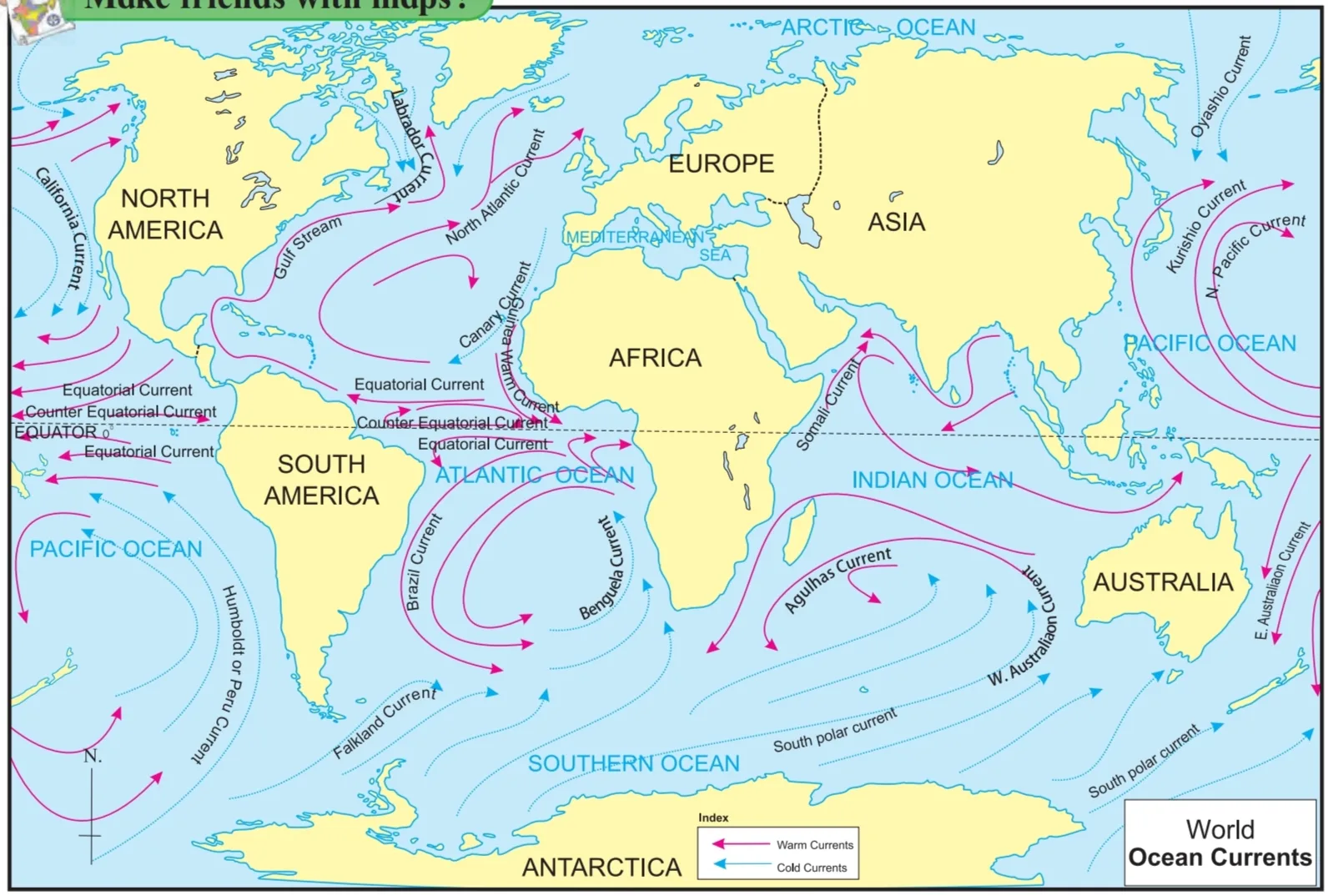 Standard 8 : Chapter 5 – Ocean Currents