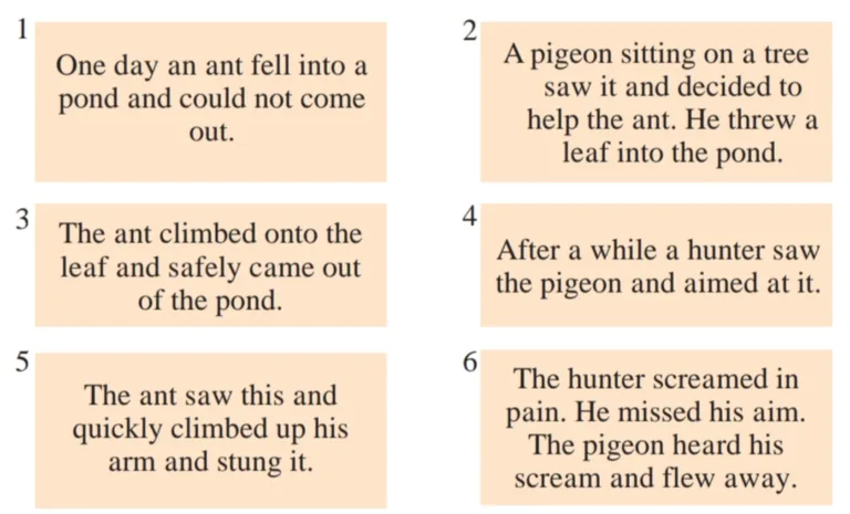 IMG 20230630 144441 Unit 6 - Lesson 6 - The Ant and the Pigeon