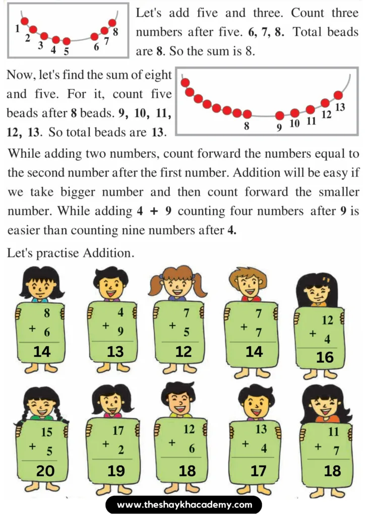 13 20230813 230629 0012 Part Two – Lesson 11 - Addition by counting forward