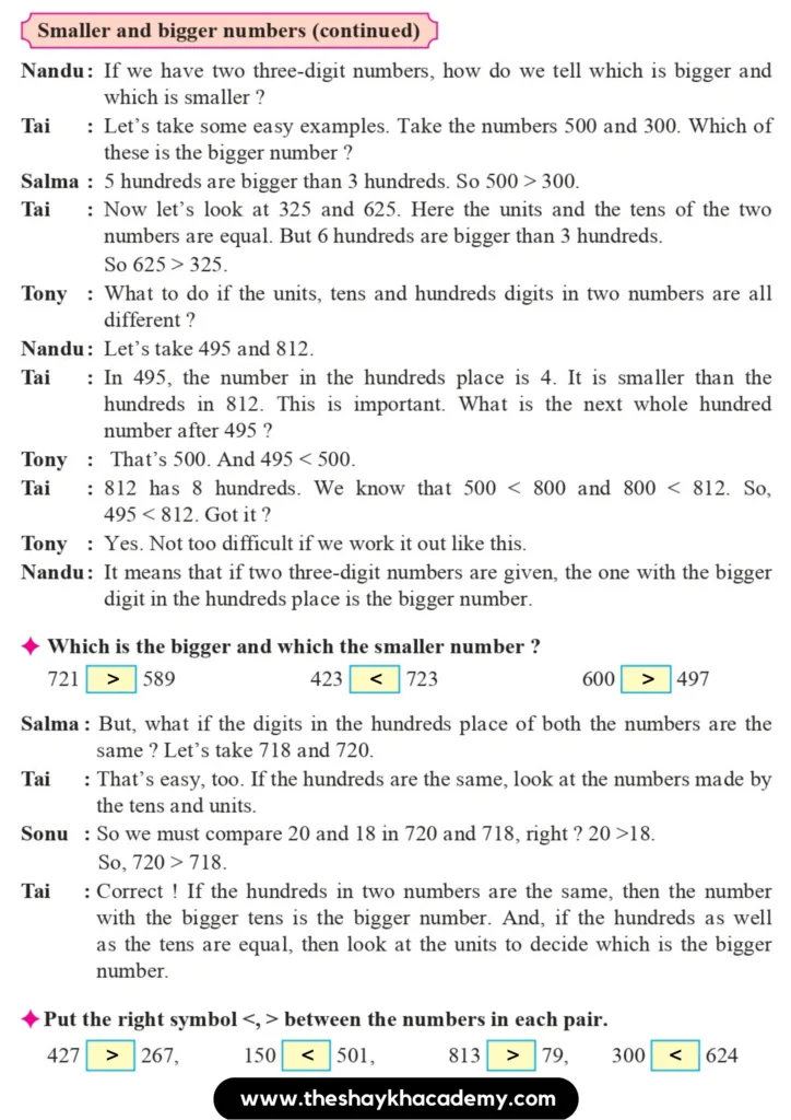 14 20230831 223419 0009 Lesson 2 – Number Work