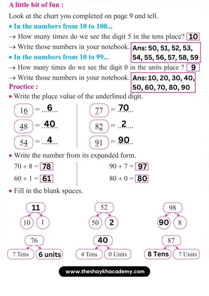 18 20230816 124303 0017 Lesson 10 – The expanded form of a number