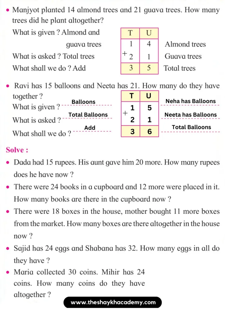 26 20230816 124303 0025 Part One – Lesson 16 – Stories of Addition – 1