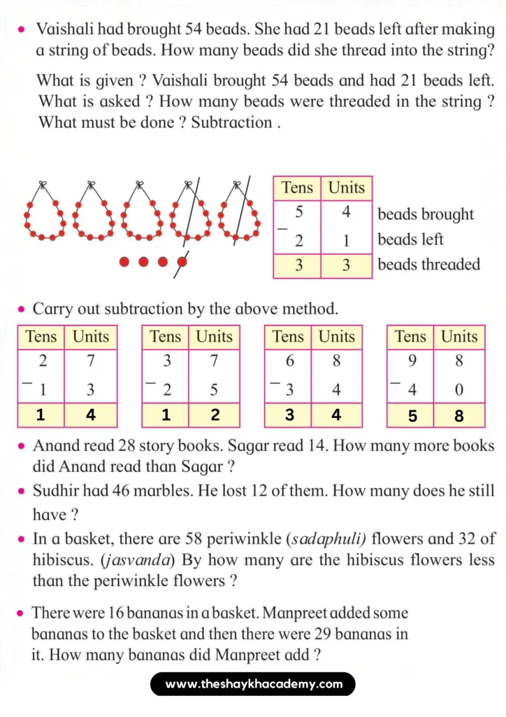 33 20230816 124303 0032 Part One – Lesson 19 – A subtraction story