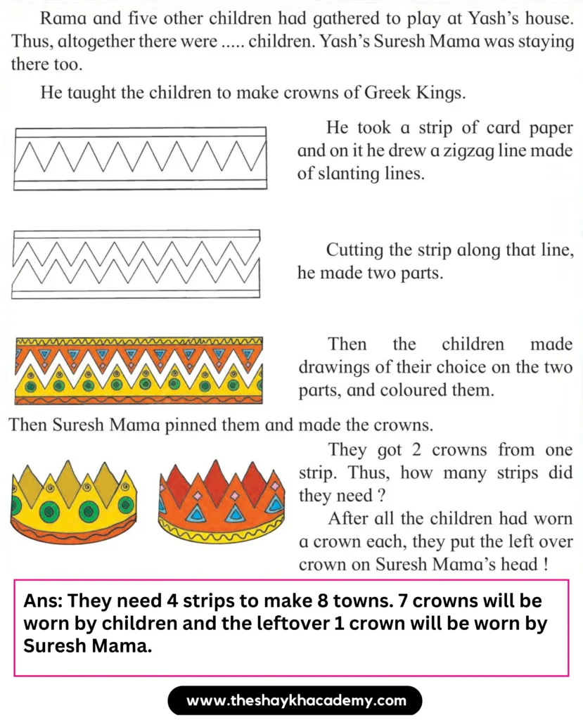 IMG 20230817 132616 Part Two – Lesson 18 – Maths in a story