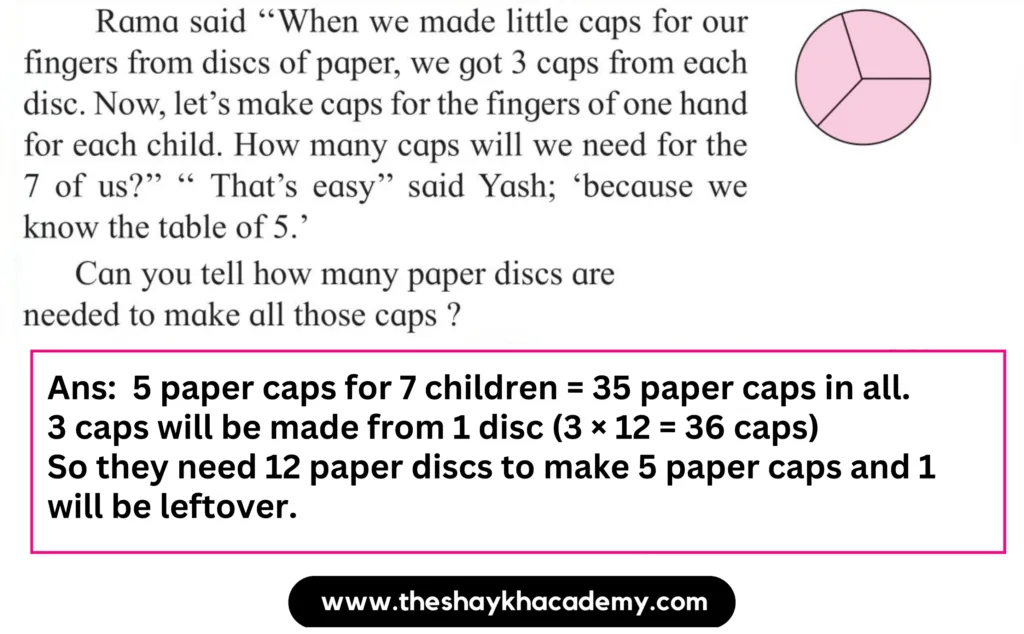 IMG 20230817 132624 Part Two – Lesson 18 – Maths in a story