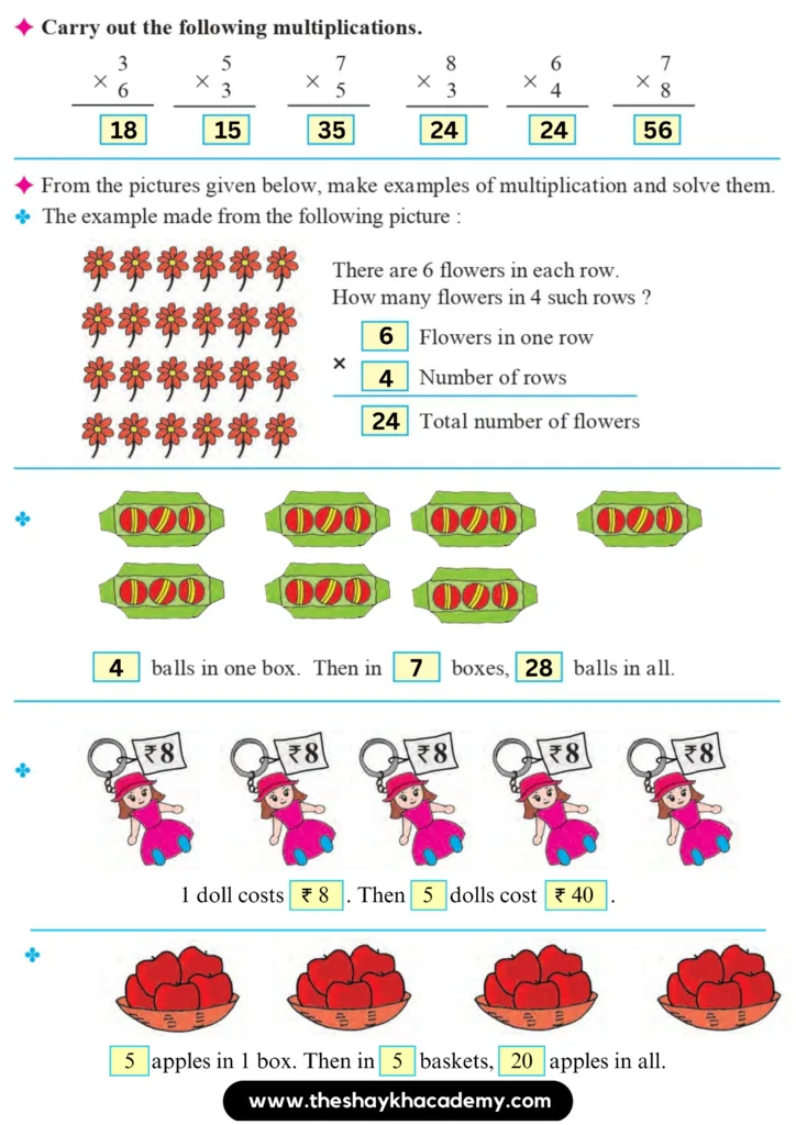 12 20230901 001046 0006 Part One – Lesson 5 – Multiplication