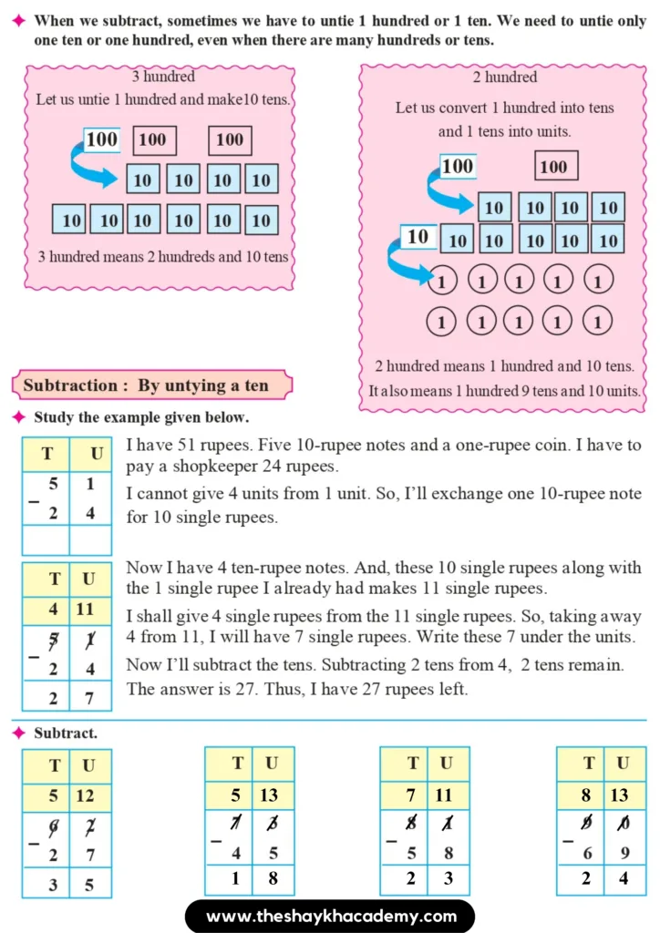 41 20230902 205936 0001 Lesson 2 – Subtraction by Borrowing