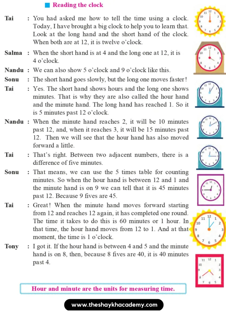 43 20230901 163308 0000 Part Two – Lesson 5 - Measurement of Time