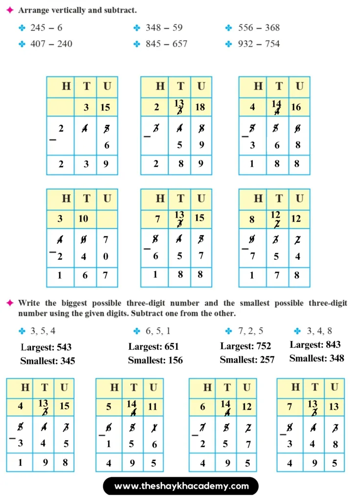 44 20230902 205936 0004 Lesson 2 – Subtraction by Borrowing