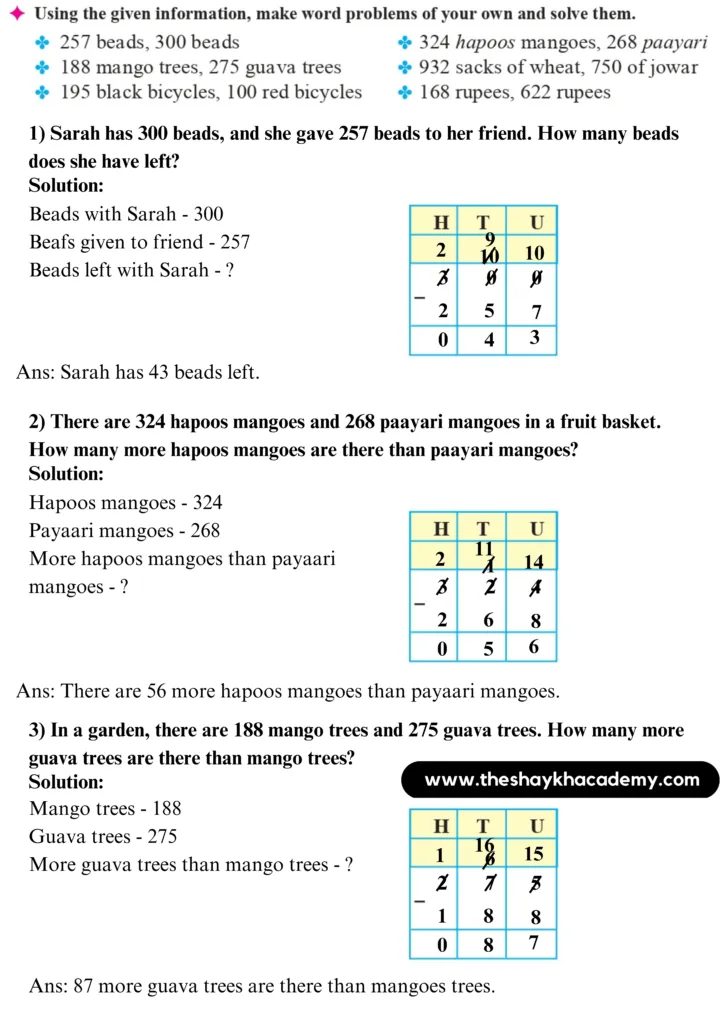 46 20230902 205936 0006 Lesson 2 – Subtraction by Borrowing