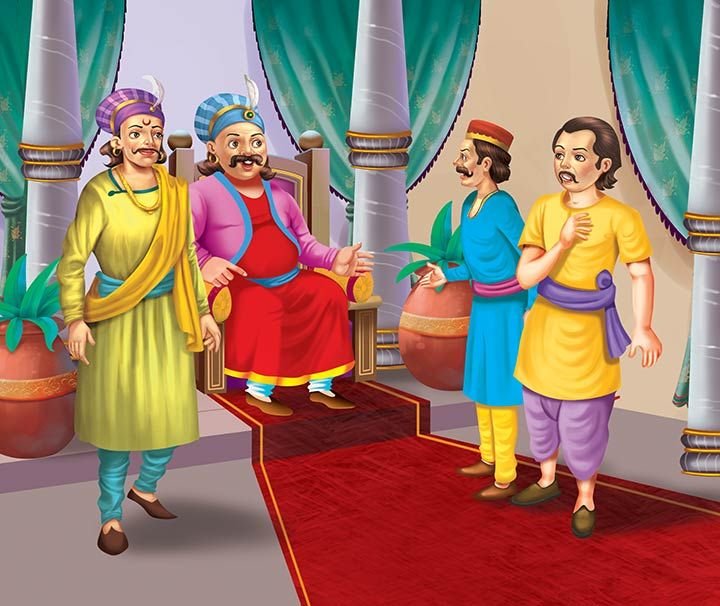 8ebedef3b0056d43a12ecf5370020fd2 Clever Birbal