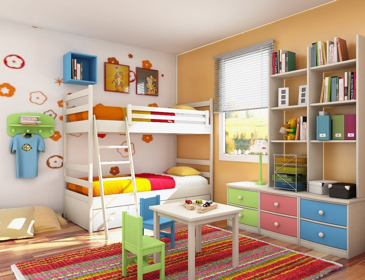 kids room design1 माझे घर (शहरी)