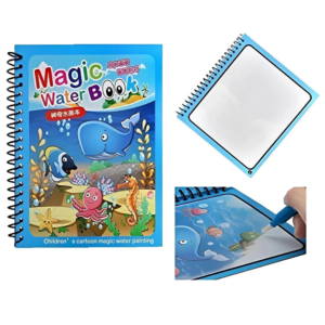 Magic Water Coloring, Quick Dry Book