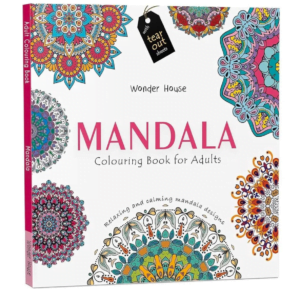 Mandala Colouring Books with Tear-out Sheets