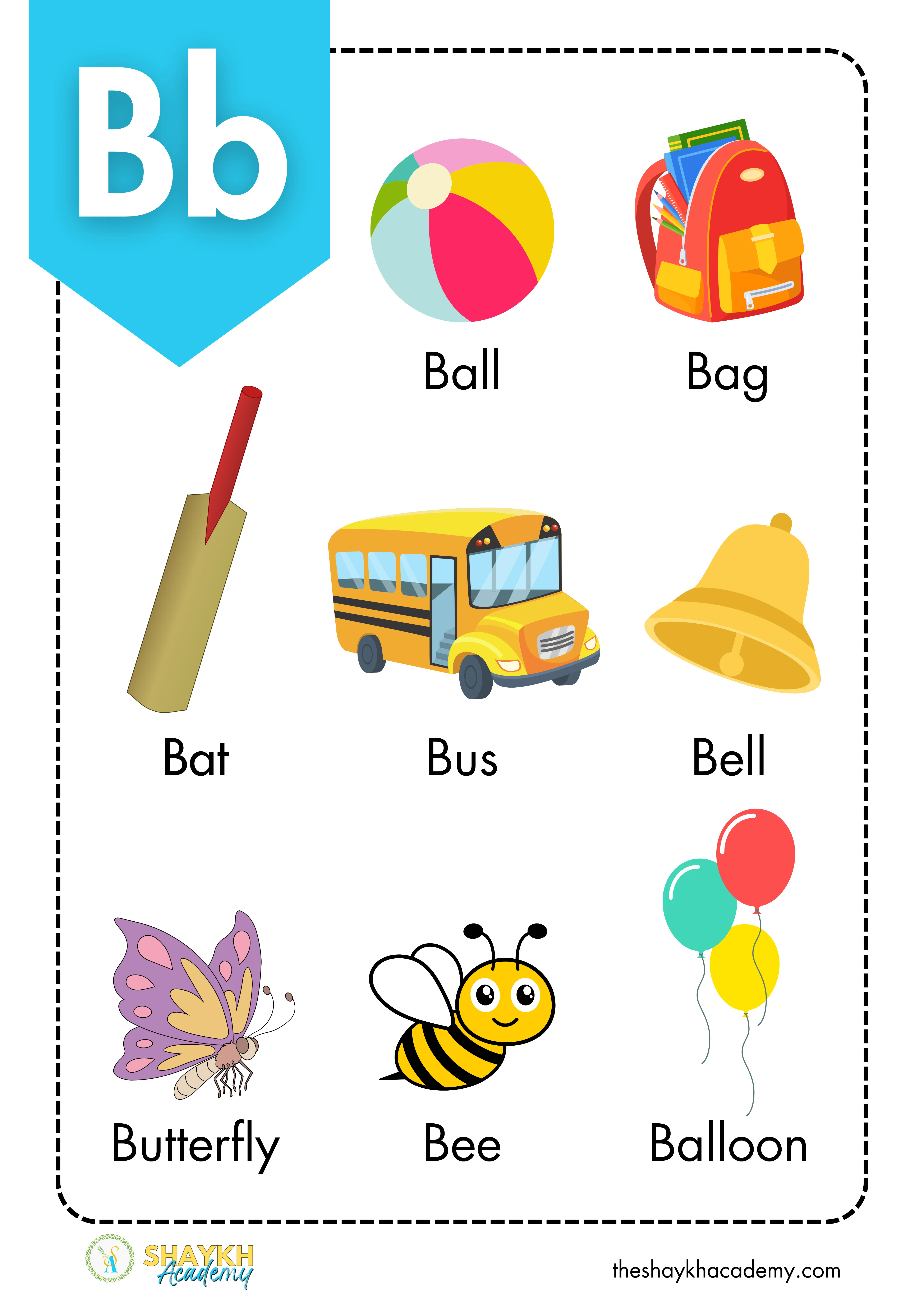 Alphabet B