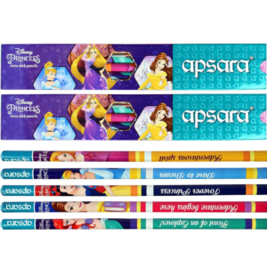 Apsara Disney Princess Extra Dark Pencils Set Of 20