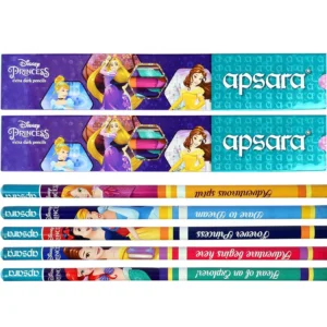 Apsara Disney Princess Extra Dark Pencils Set Of 20