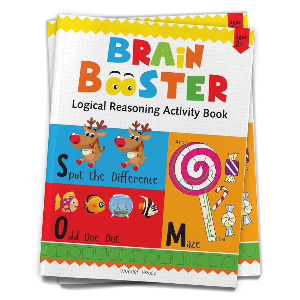 Brain Booster Logical Reasoning Activity Book