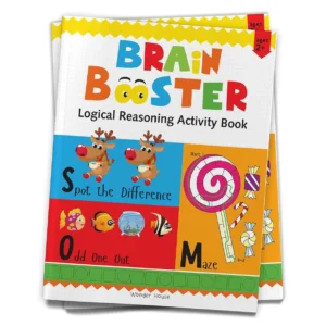 Brain Booster Logical Reasoning Activity Book