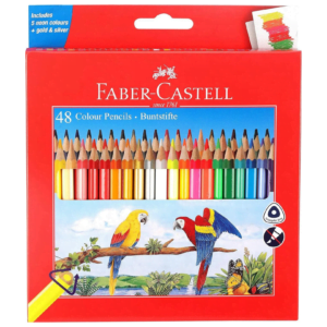 Faber-Castell 48 Triangular Colour Pencils