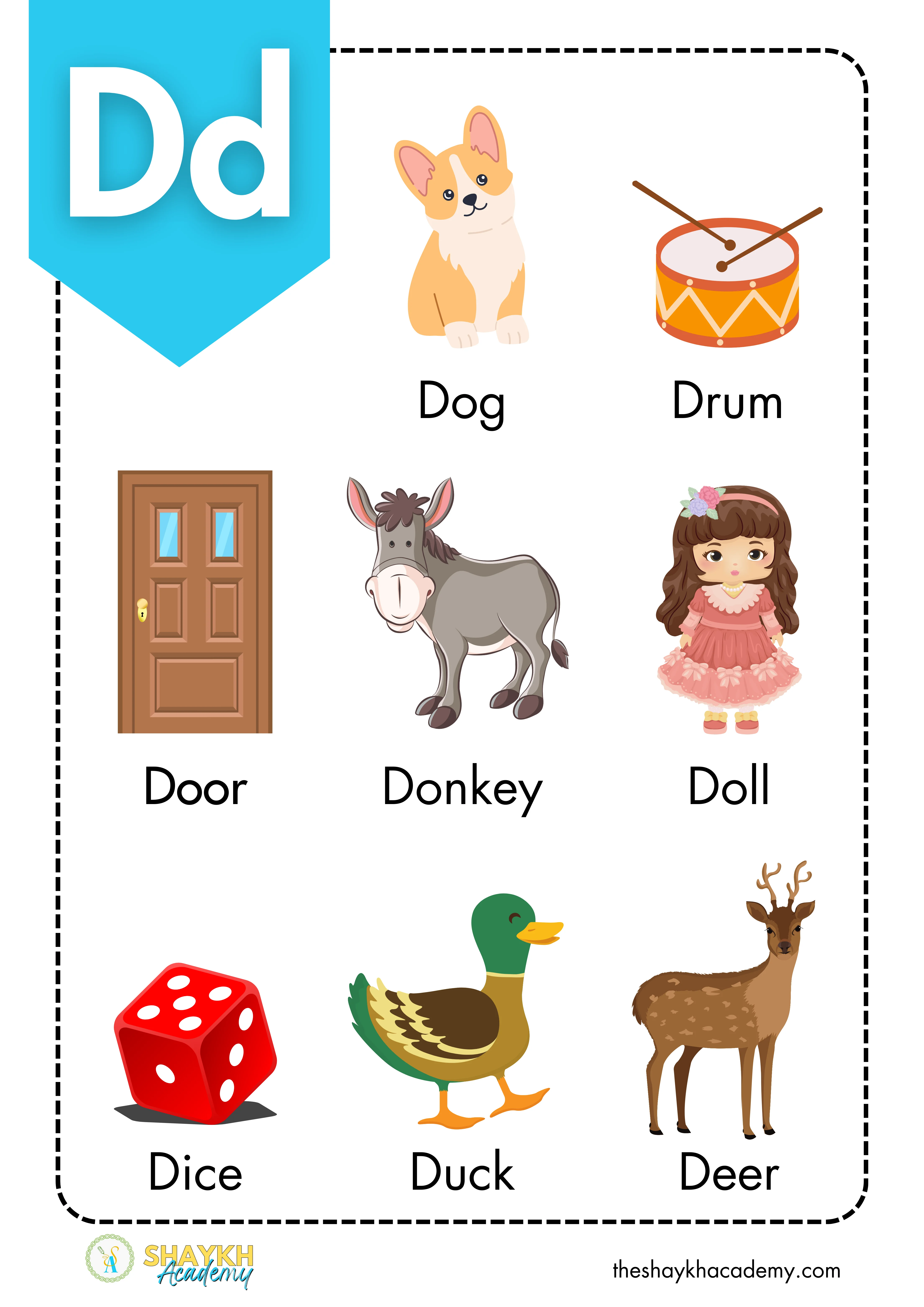 Alphabet D