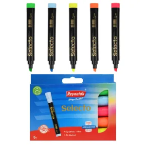 Reynolds SELECTO Highlighter Set Of 5