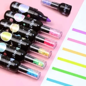Conjoin Cute Space Theme Bottle Shape Highlighters