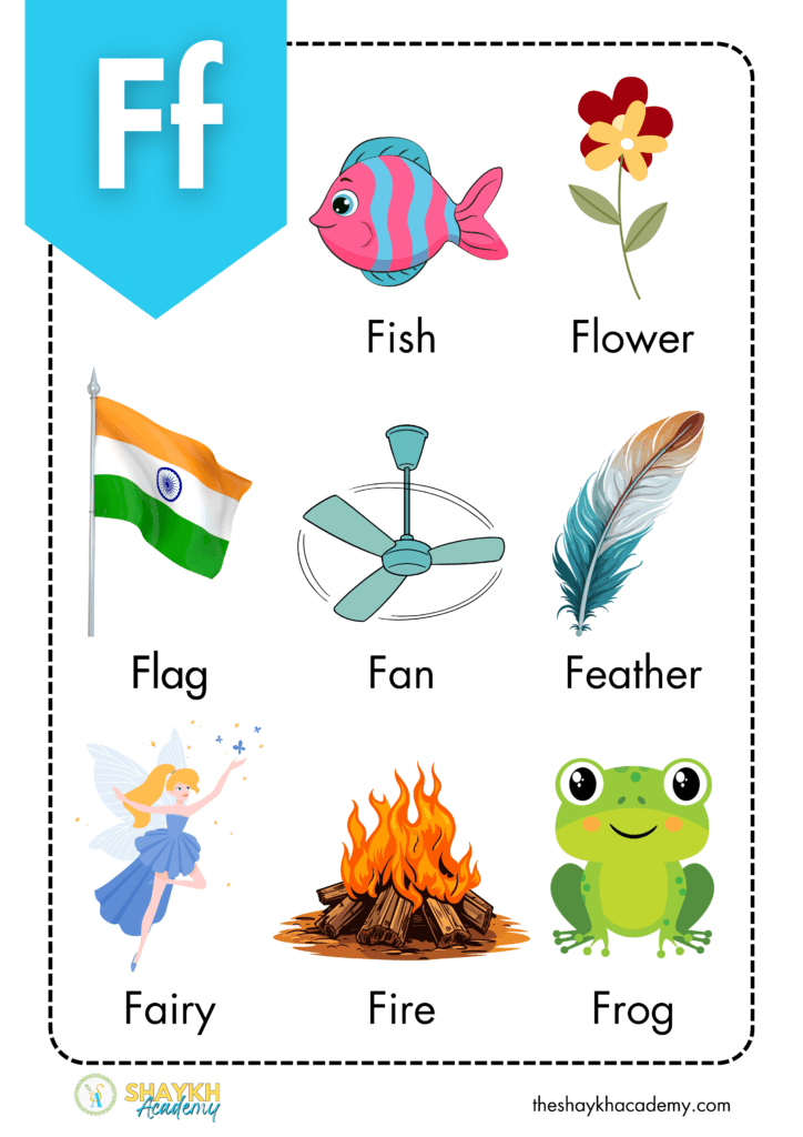 Alphabet F