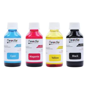 Needle High Yield Inkjet Cartridge Ink Refill Compatible for HP and Canon Cartridge Printers