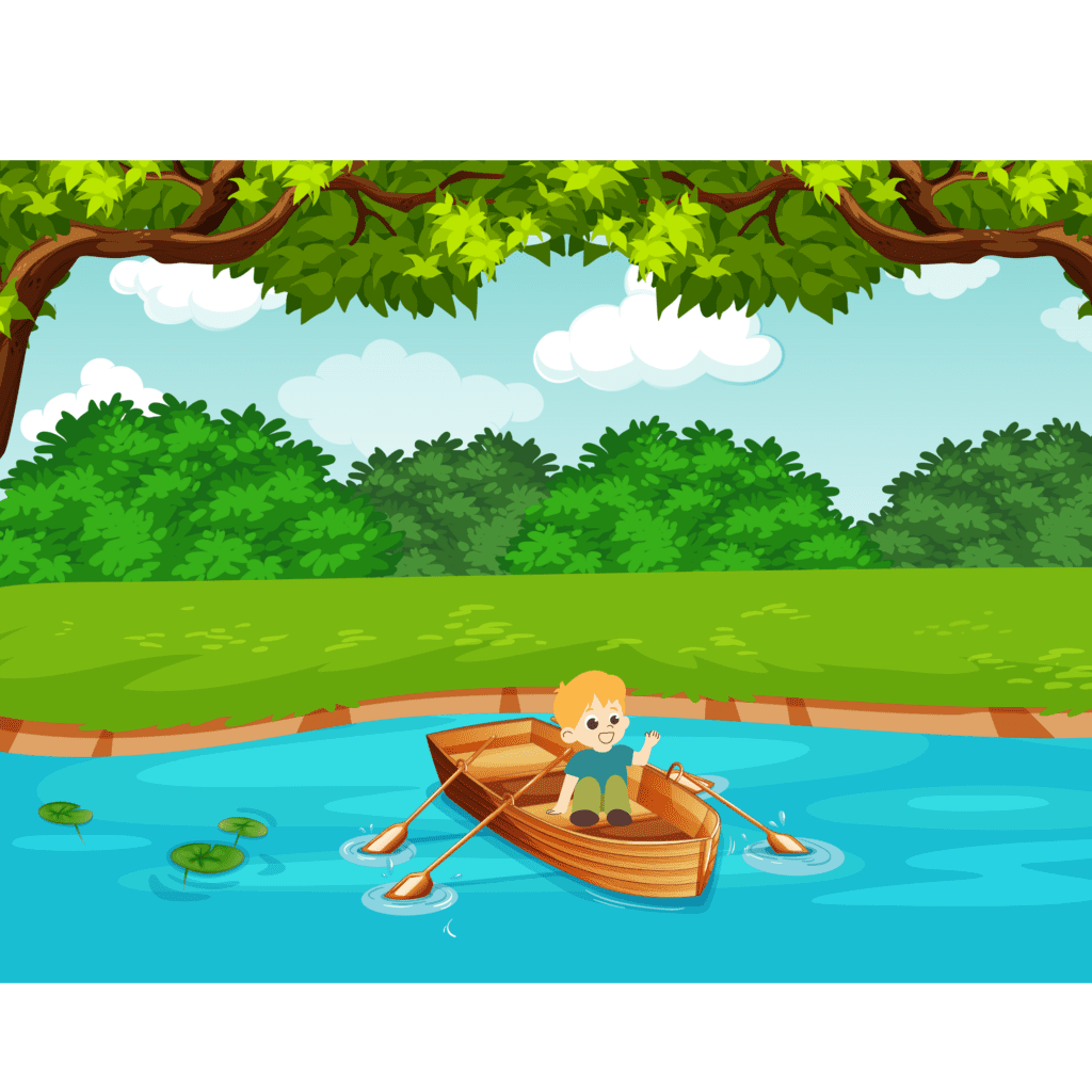 Row, Row, Row your Boat