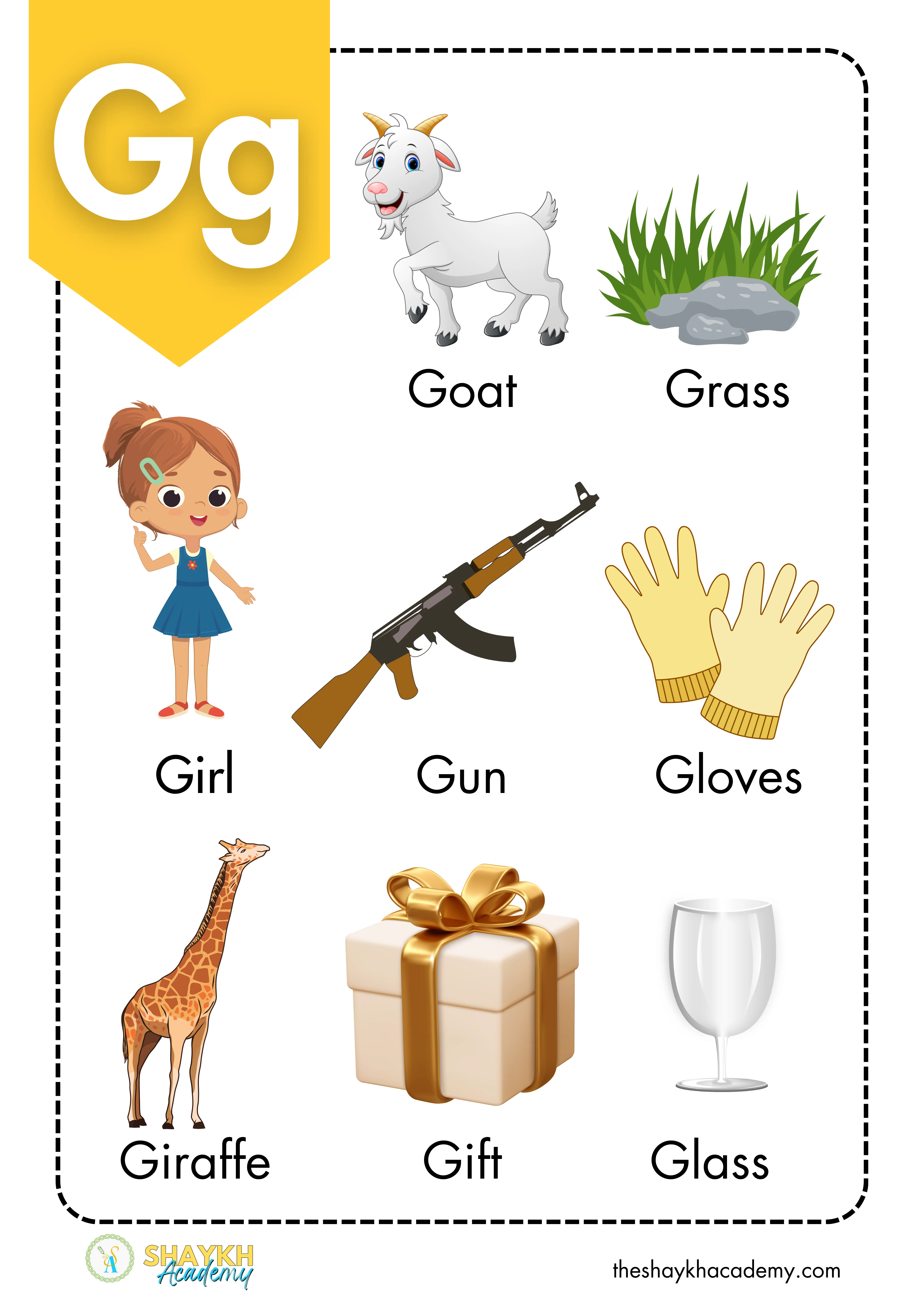 Alphabet G