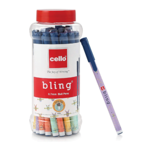 Cello Bling Pastel Ball Pen | Pack of 25