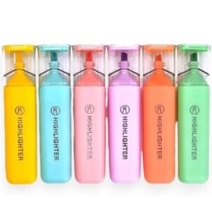 Fluorescent Bright Effect Highlighter Pens