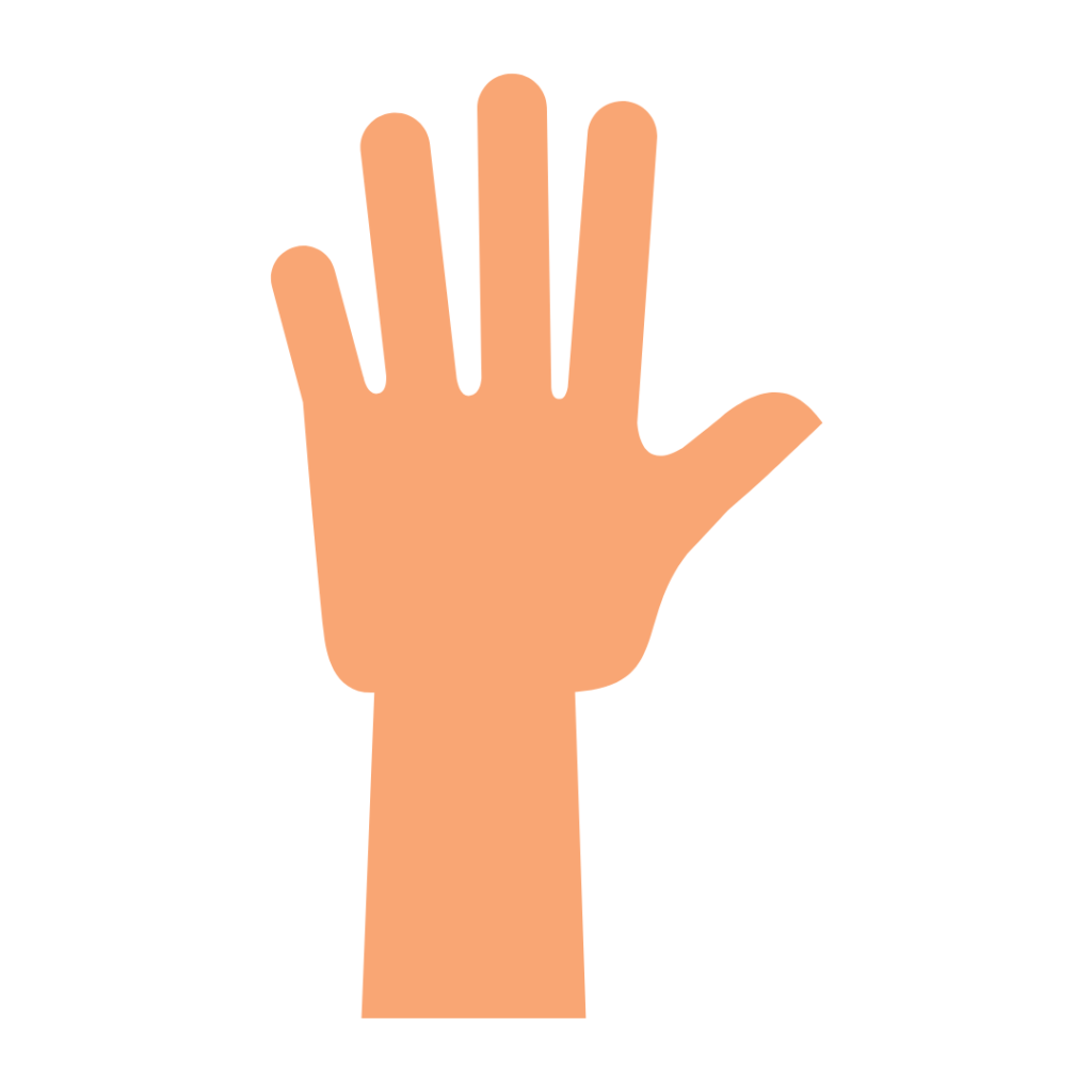 hand
