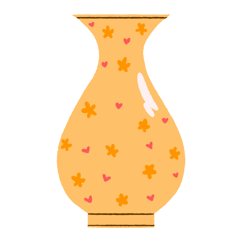 vase