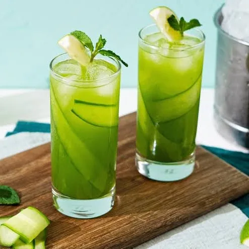 Cucumber Mint Refresher