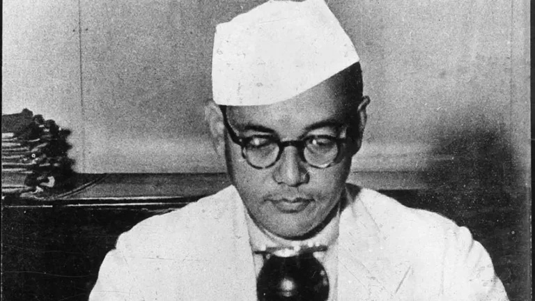 नेताजी सुभाषचंद्र बोस