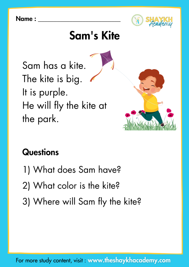 Sam's Kite
