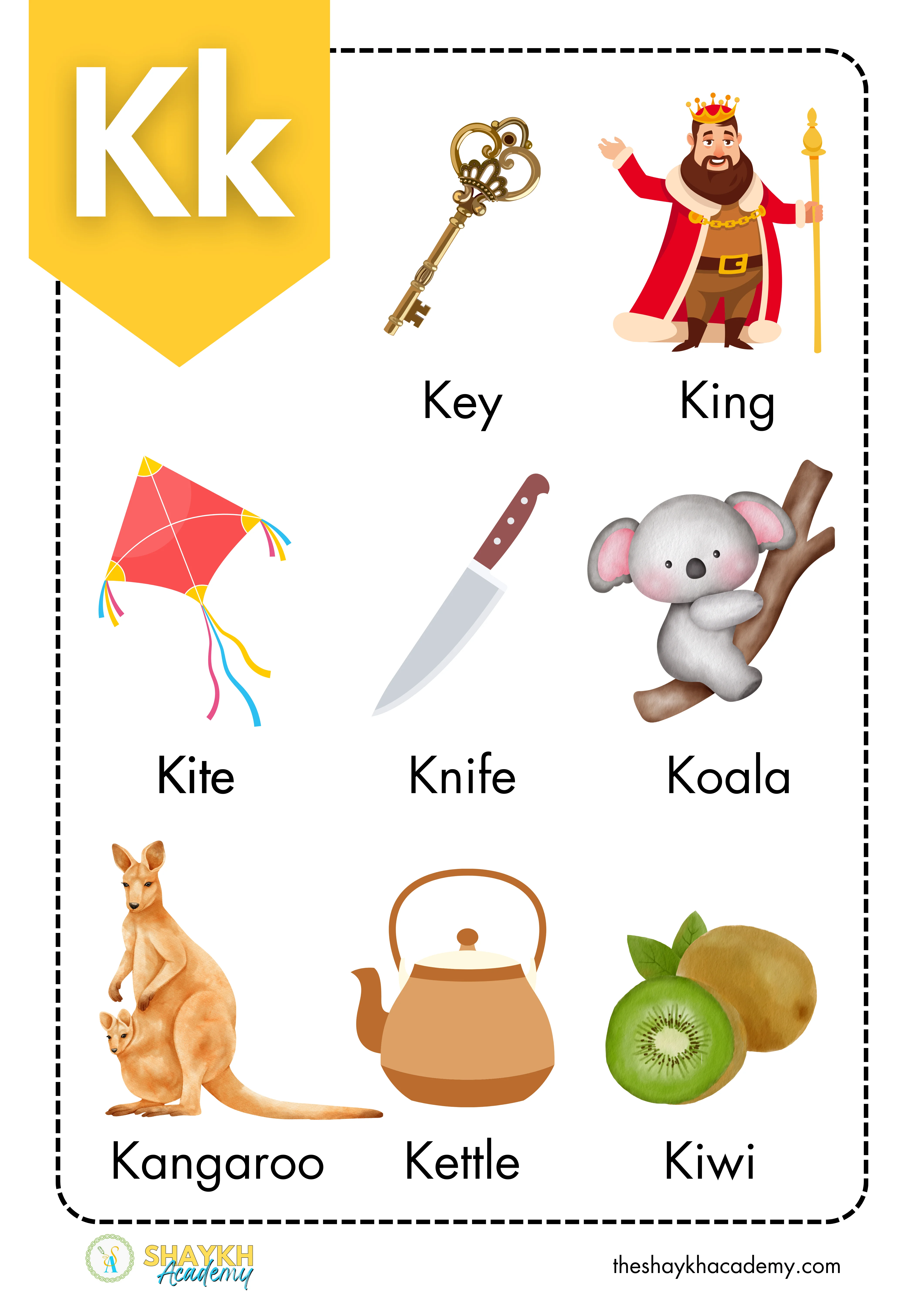 Alphabet K