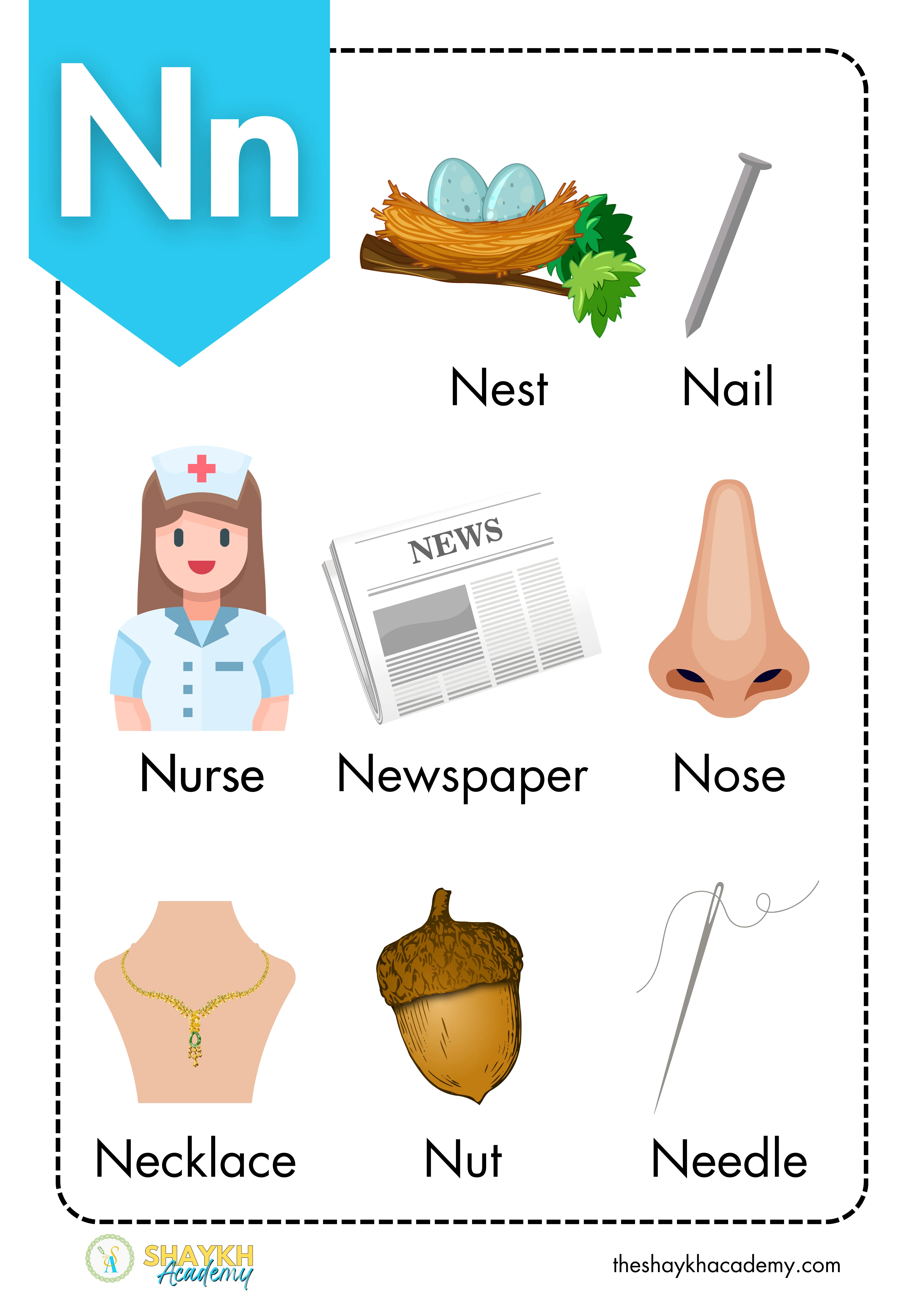 Alphabet N