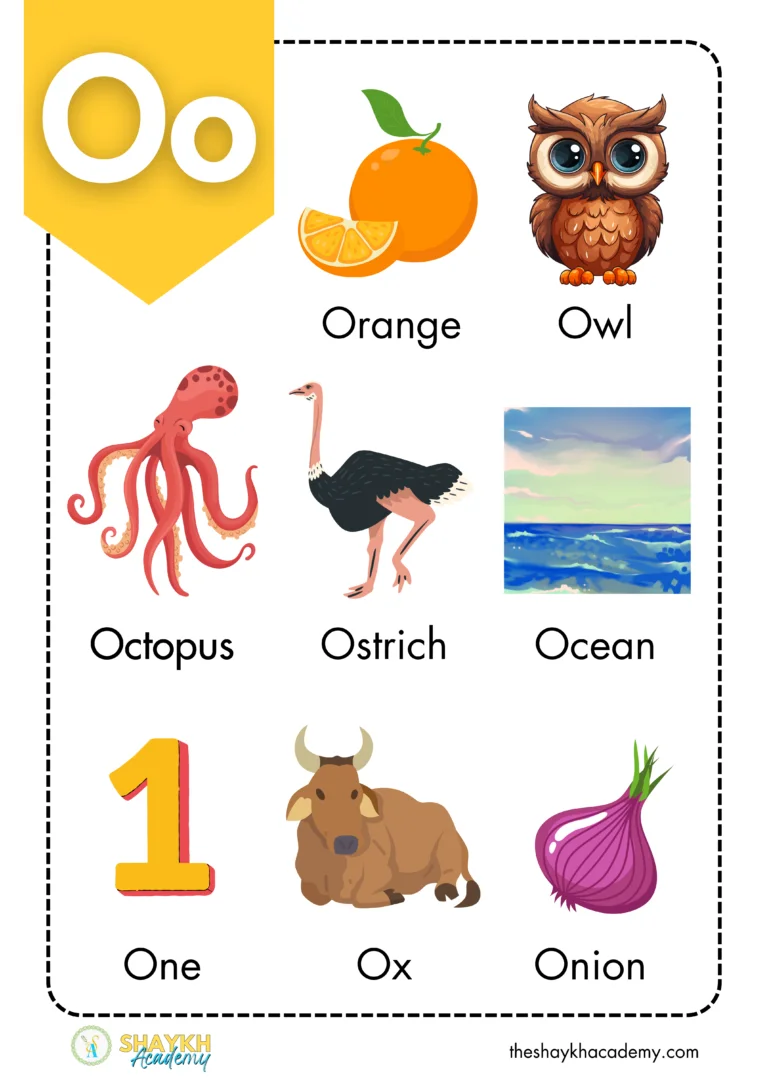 Alphabet O