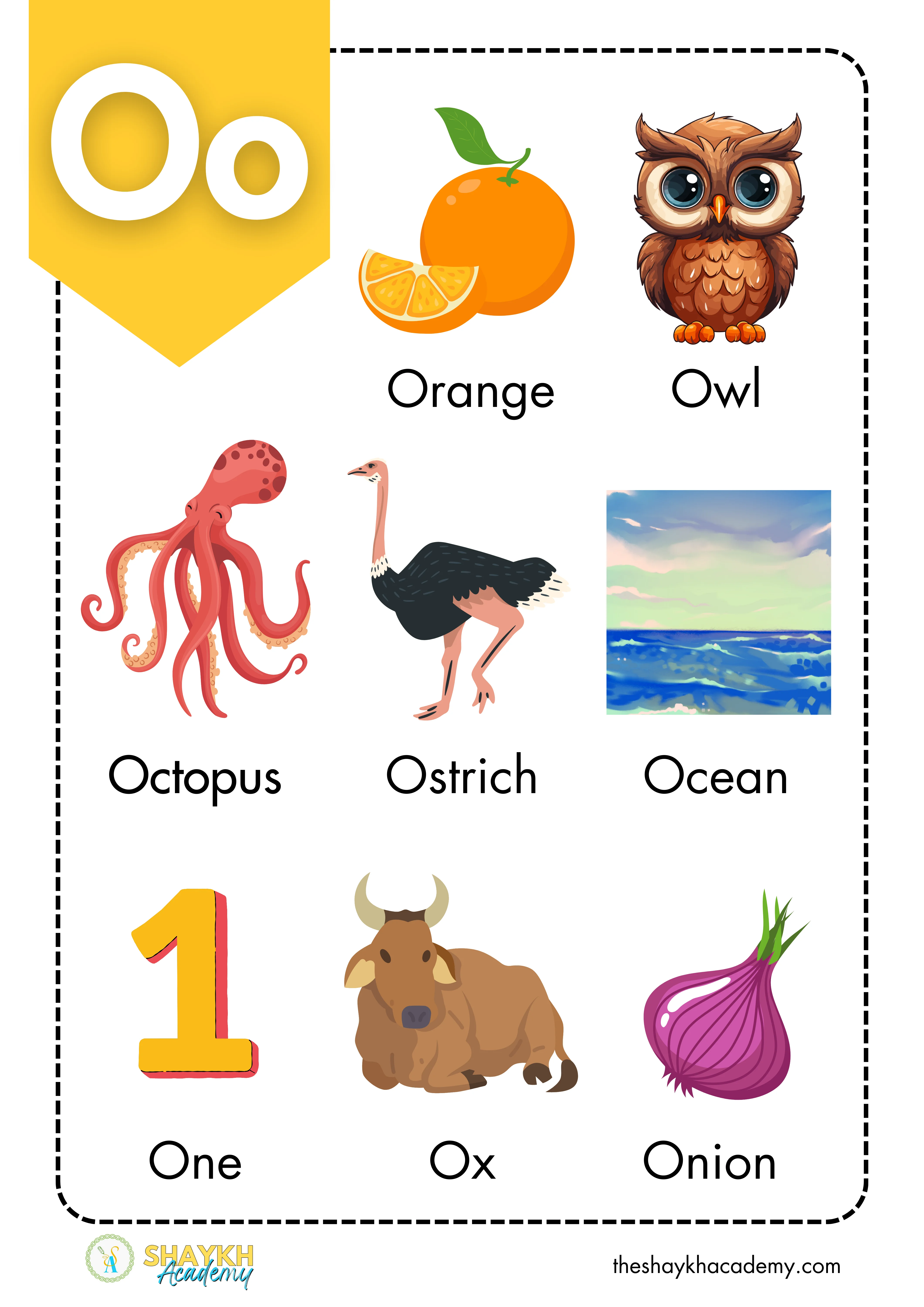 Alphabet O