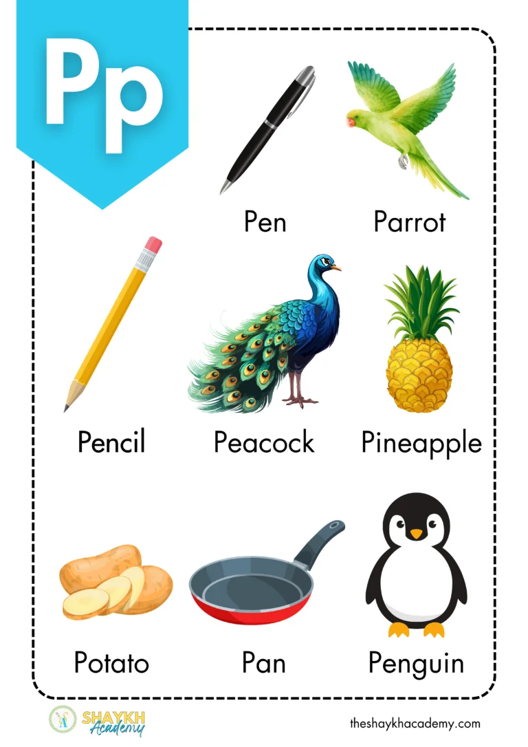 Alphabet P